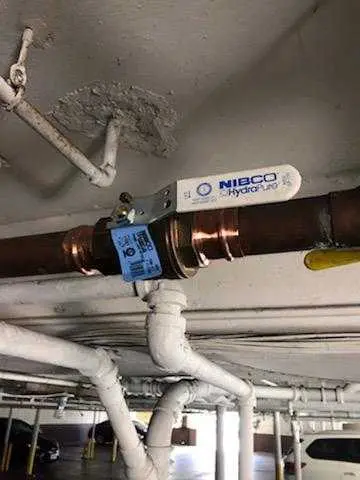 Copper pipe repair and valve work for Water Line Repair in Heeia