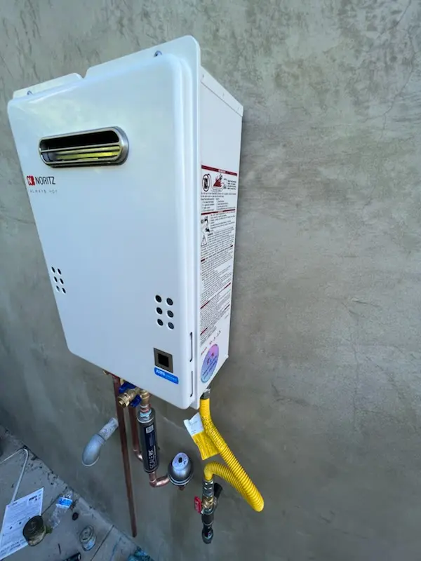 Tankless water heater installation for Heeia homes